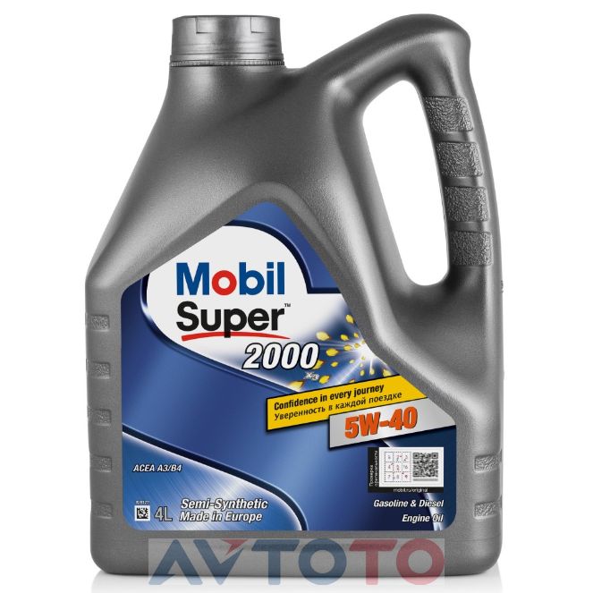 Моторное масло Mobil 155337