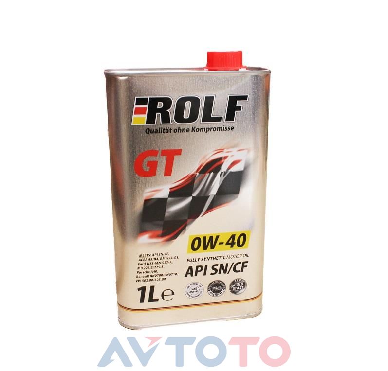 Моторное масло Rolf 322306