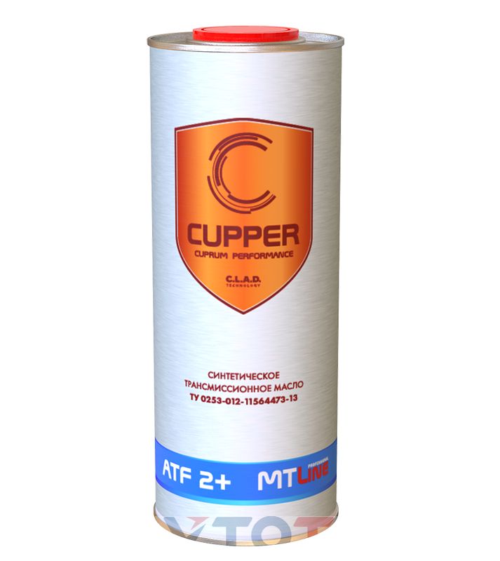 Трансмиссионное масло Cupper MTATF21