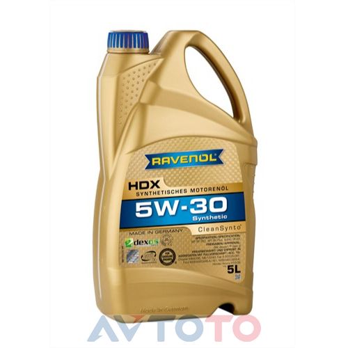 Моторное масло Ravenol 4014835858602