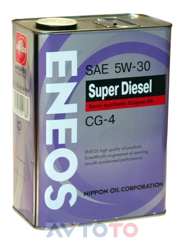 Моторное масло Eneos 8801252021544