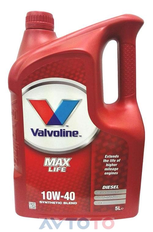 Моторное масло Valvoline 872297