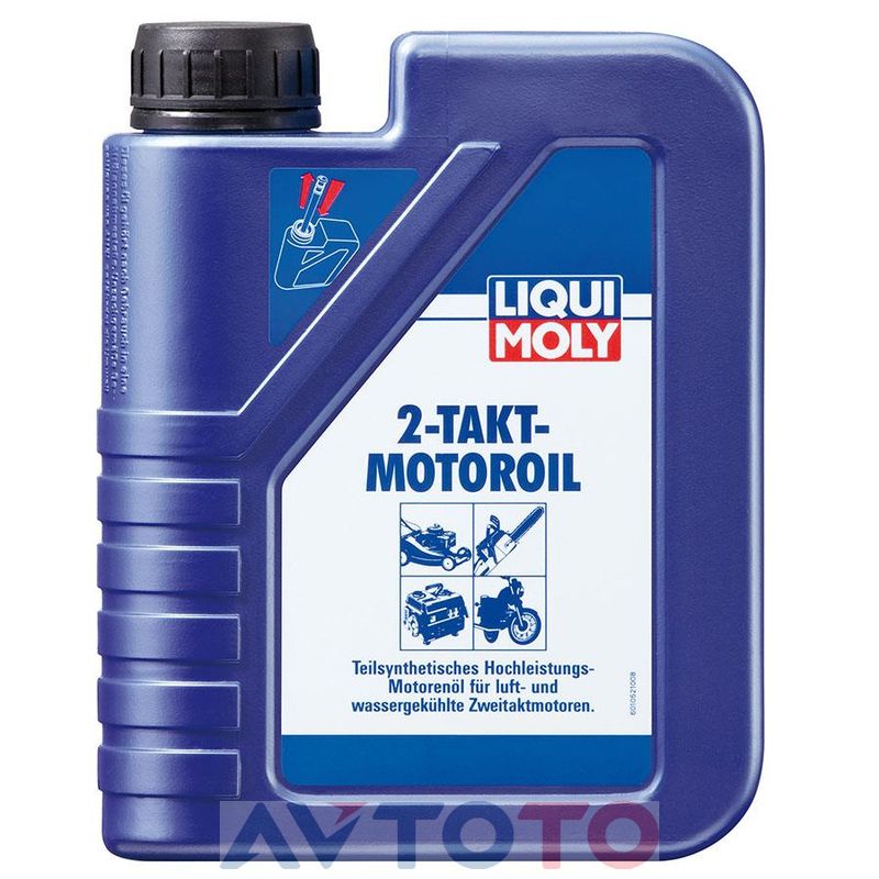 Моторное масло Liqui Moly 1052