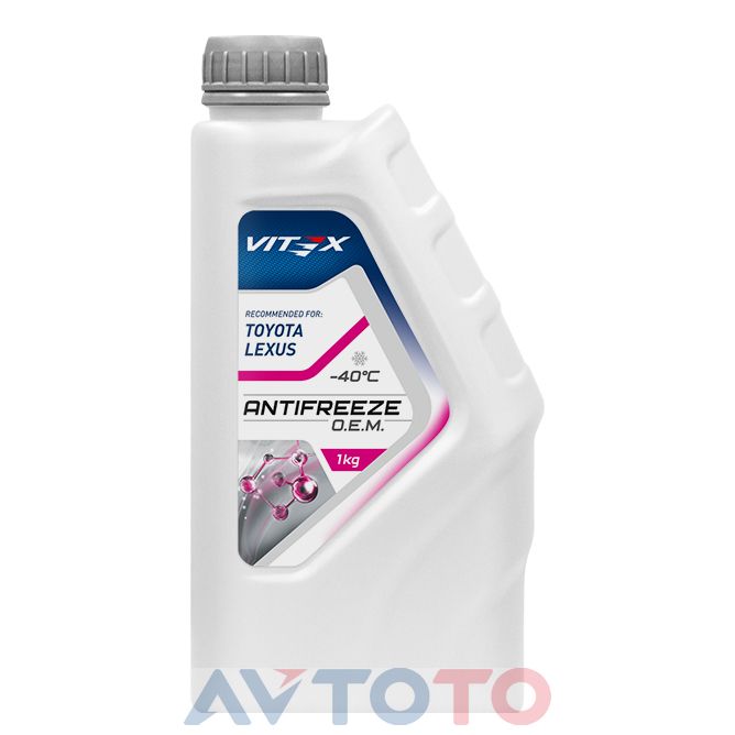 Охлаждающая жидкость Vitex v111801