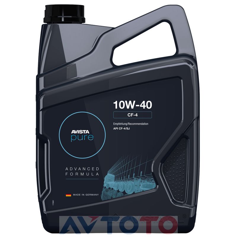 Моторное масло Avista 153290