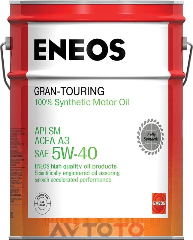 Моторное масло Eneos OIL4067