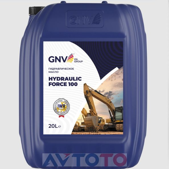 Гидравлическое масло GNV GHF1013404014510100020