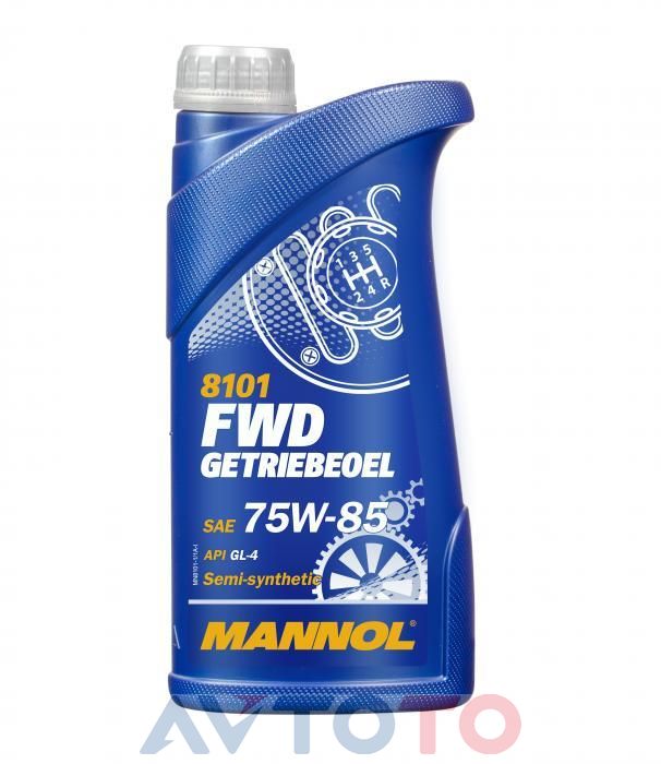 Трансмиссионное масло Mannol MN81011
