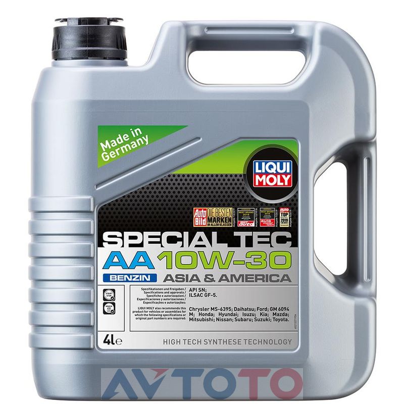 Моторное масло Liqui Moly 21337