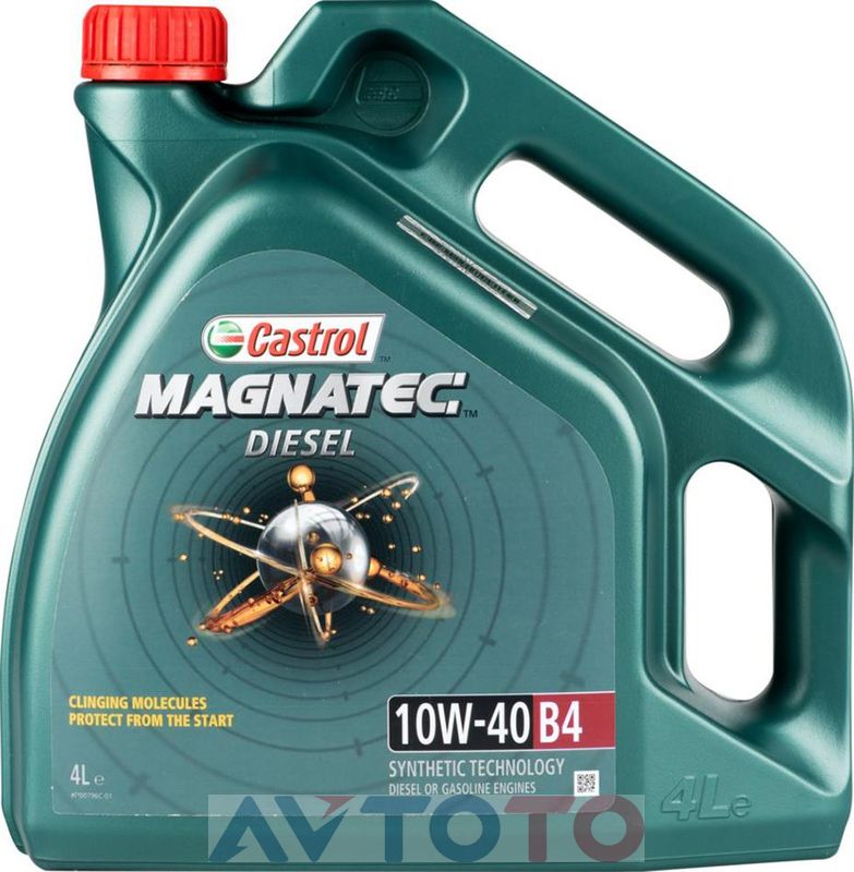 Моторное масло Castrol 4008177080289