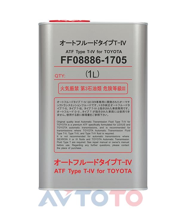 Трансмиссионное масло Fanfaro FF86101