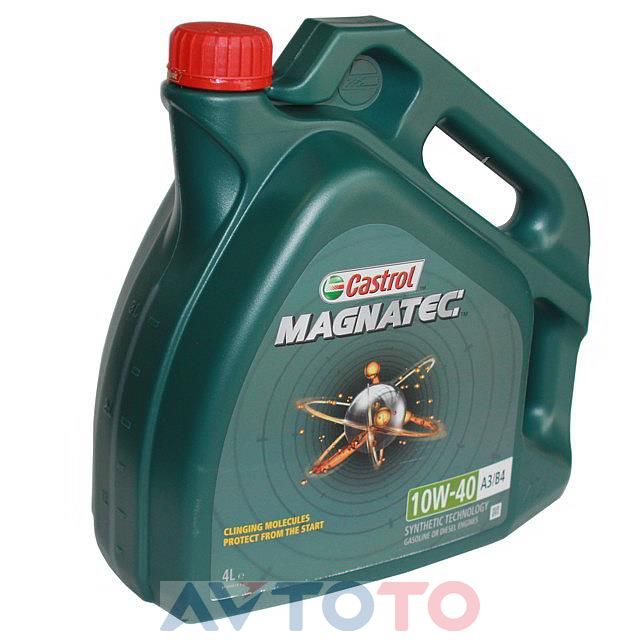 Моторное масло Castrol 4260041010901