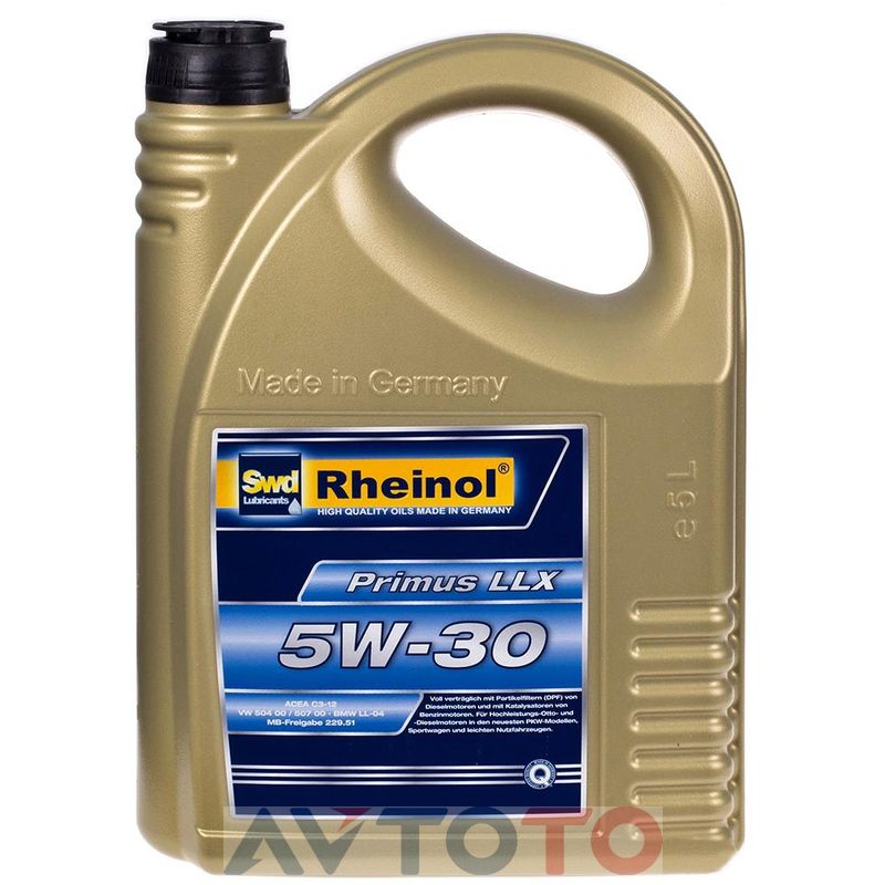 Моторное масло SWD Rheinol 31180480