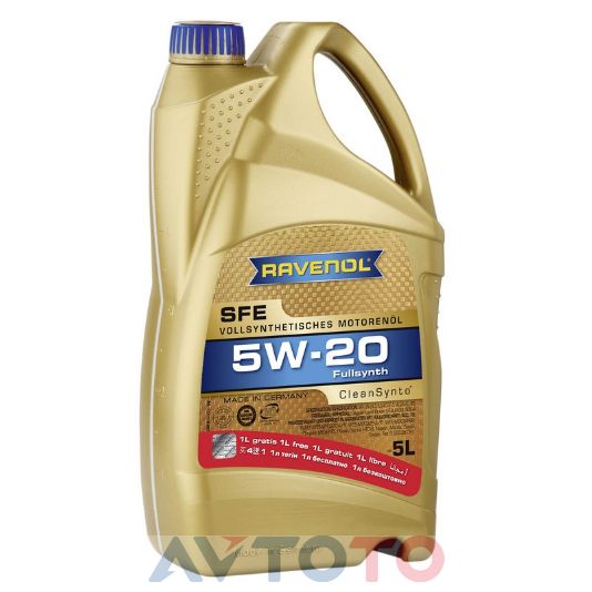 Моторное масло Ravenol 4014835851627