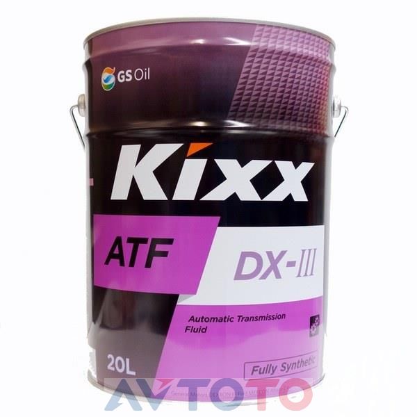 Трансмиссионное масло Kixx L2509P20E1