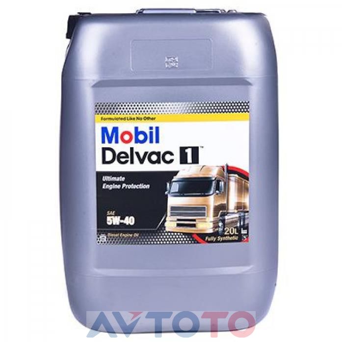 Моторное масло Mobil 141543