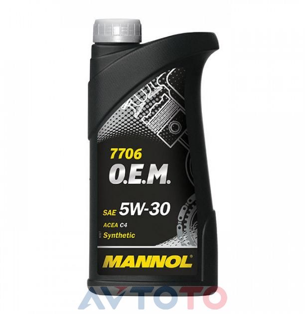 Моторное масло Mannol 4044