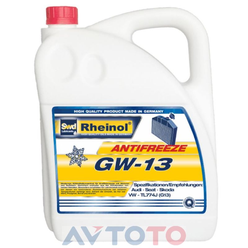 Охлаждающая жидкость Swd rheinol 39160580