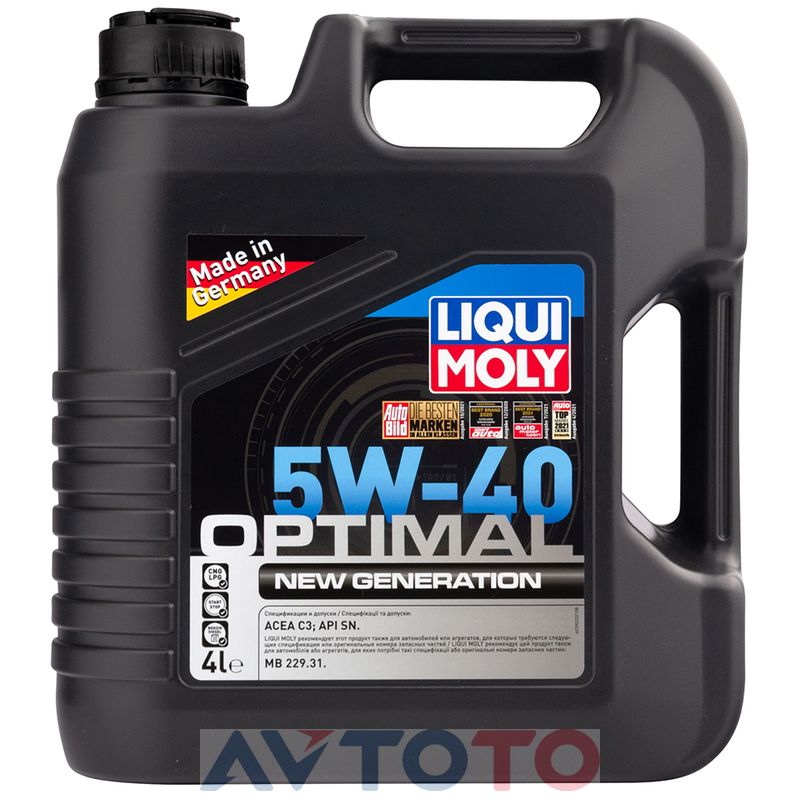 Моторное масло Liqui Moly 39033