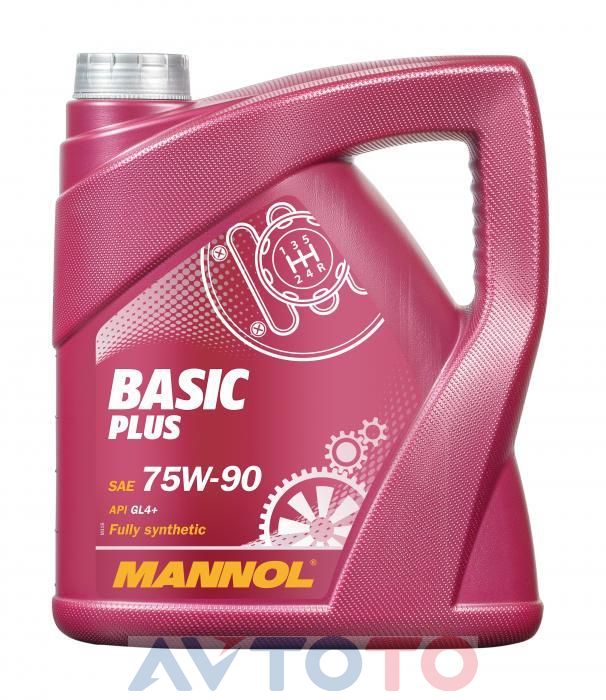Трансмиссионное масло Mannol MN81084