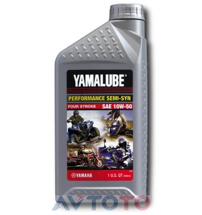 Моторное масло YamaLube LUB10W50SS12