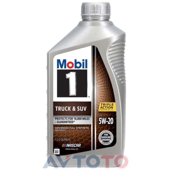 Моторное масло Mobil 124574