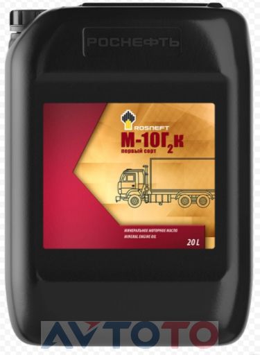 Моторное масло Роснефть 40621467