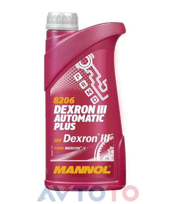 Трансмиссионное масло Mannol MN82061
