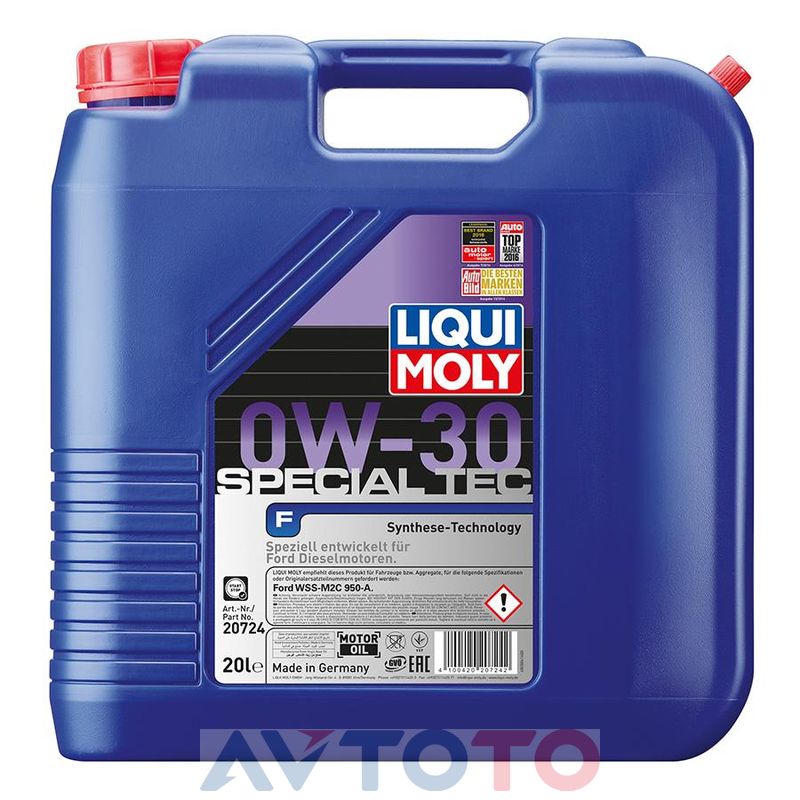 Моторное масло Liqui Moly 20724