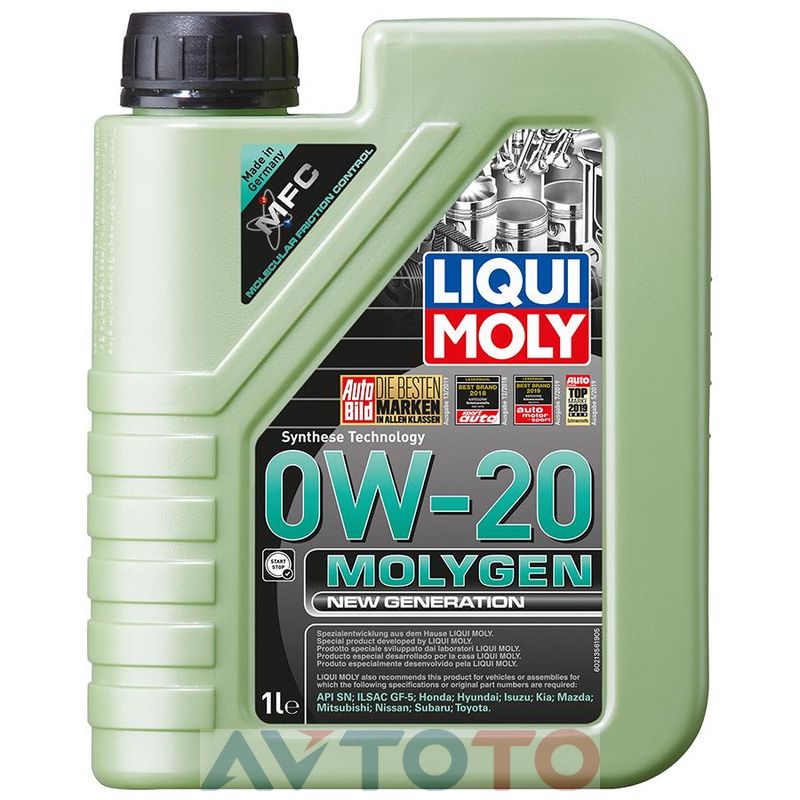 Моторное масло Liqui Moly 21356