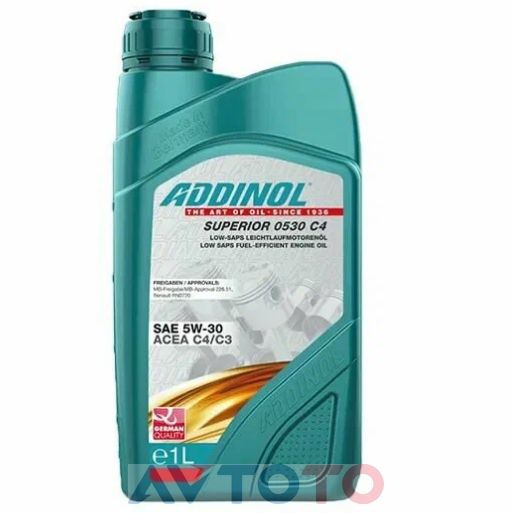 Моторное масло Addinol 72105607