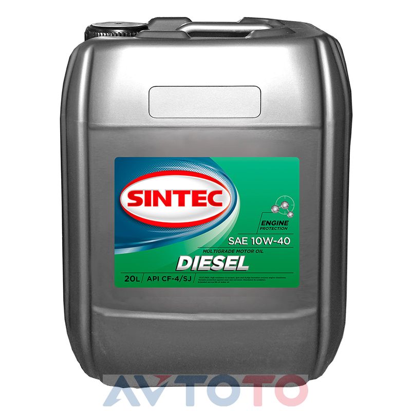 Моторное масло Sintec 122466