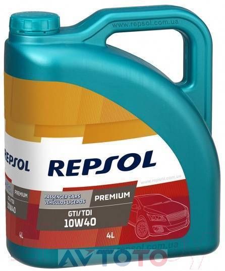 Моторное масло Repsol RP080X54