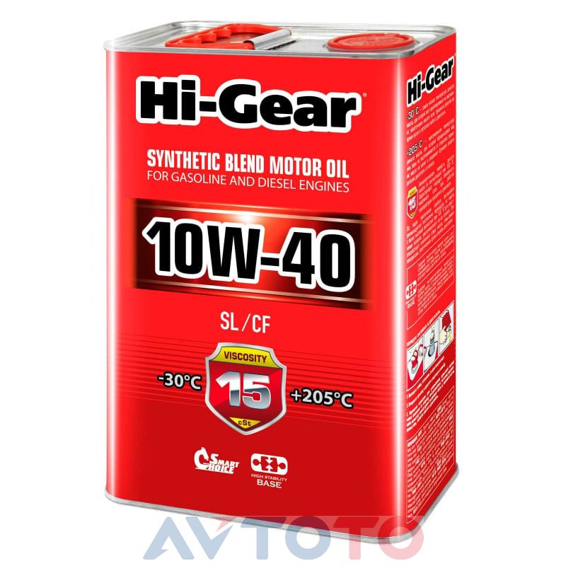 Моторное масло Hi-Gear HG1114P