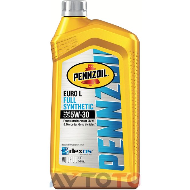 Моторное масло Pennzoil 550051126