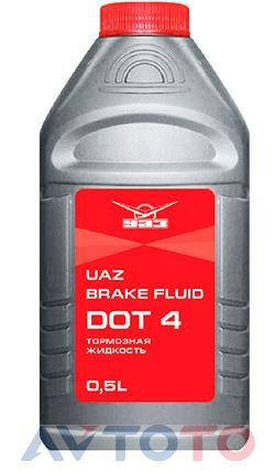 Тормозная жидкость Uaz 000000473402400