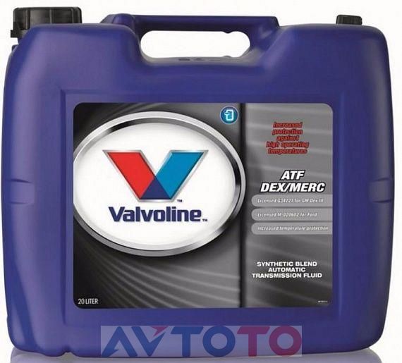 Трансмиссионное масло Valvoline 866912