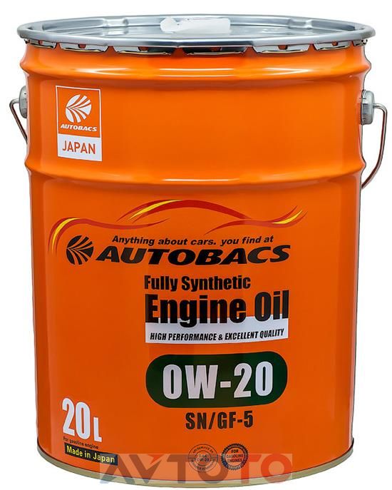 Моторное масло Autobacs A01508396