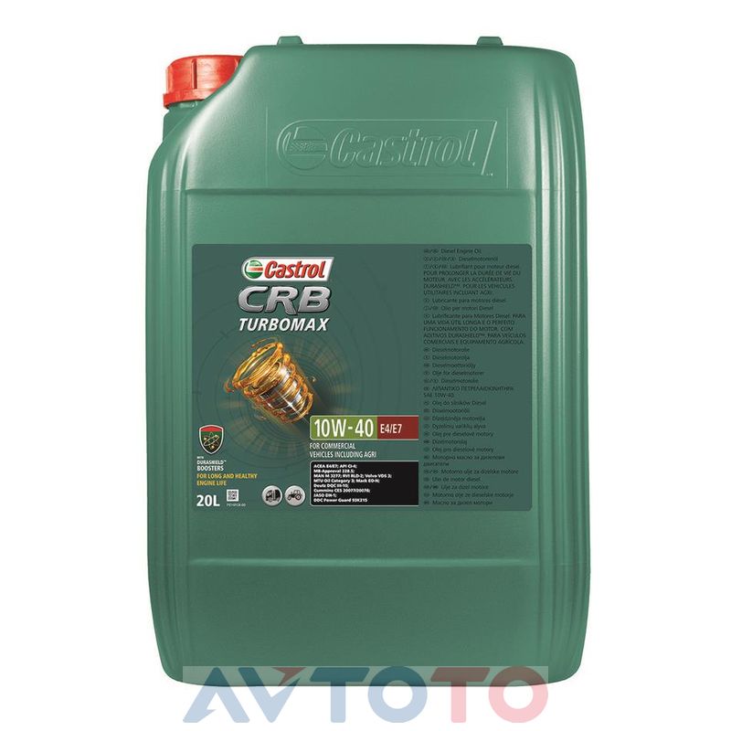 Моторное масло Castrol 15C7FE