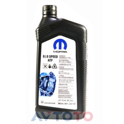 Трансмиссионное масло Mopar 68218925GB