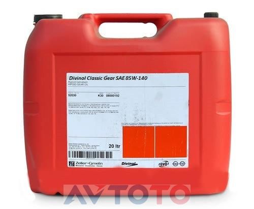 Трансмиссионное масло Divinol 5184CAK030