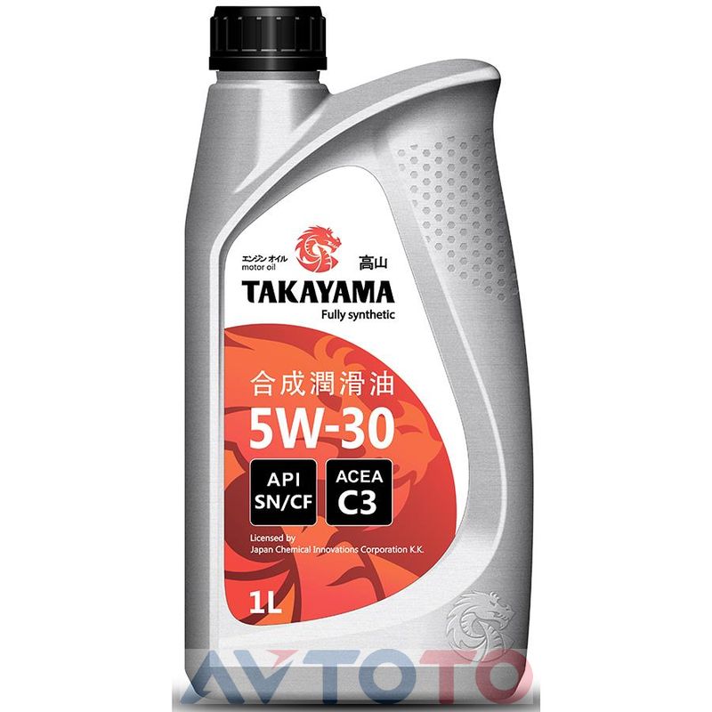 Моторное масло Takayama 605530