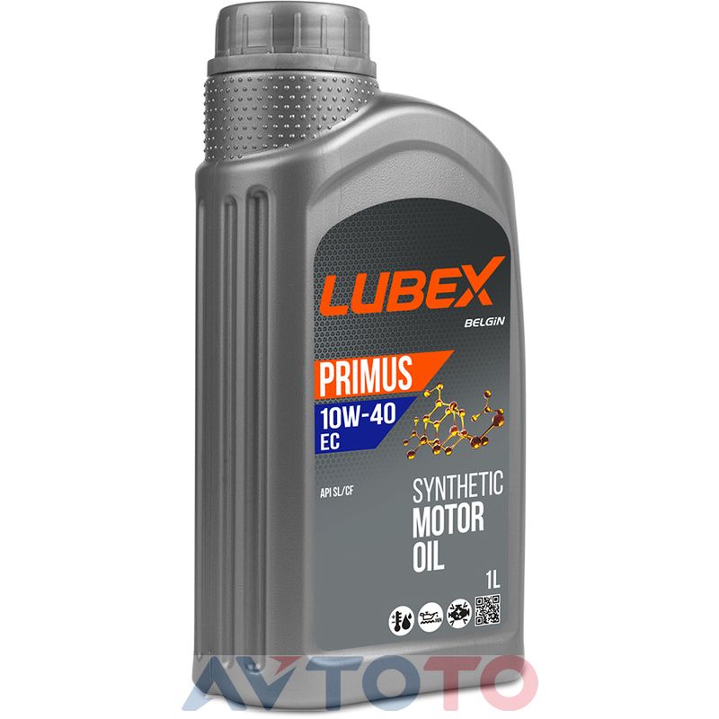 Моторное масло Lubex L03413021201