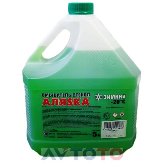 Жидкость омывателя Alaska 5332