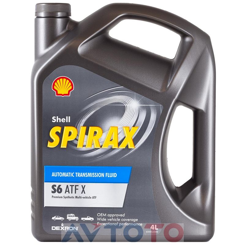 Трансмиссионное масло Shell 550048808