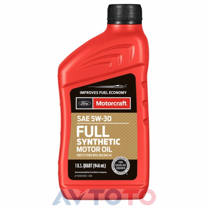 Моторное масло Motorcraft XO5W30Q1FS