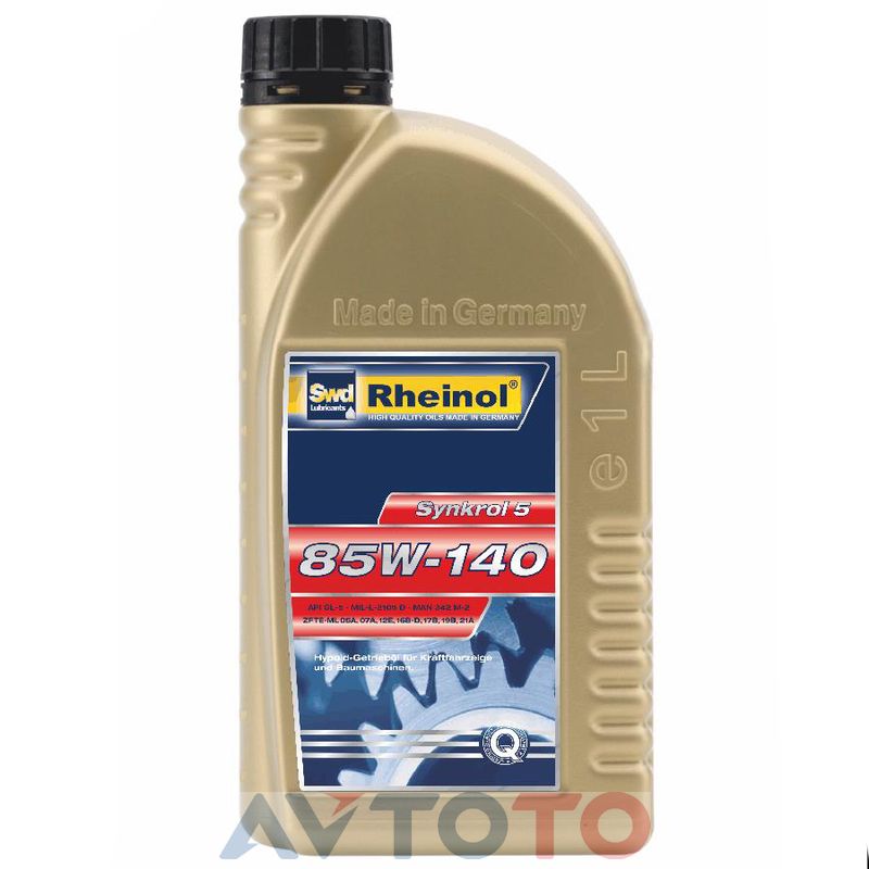 Трансмиссионное масло Swd rheinol 32662480