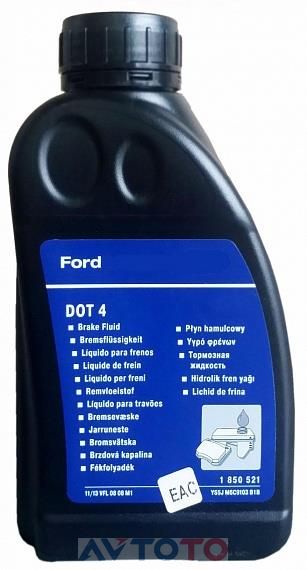 Тормозная жидкость Ford 1850521