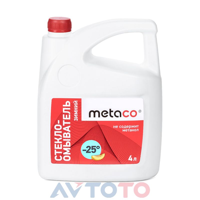 Жидкость омывателя Metaco 9981425