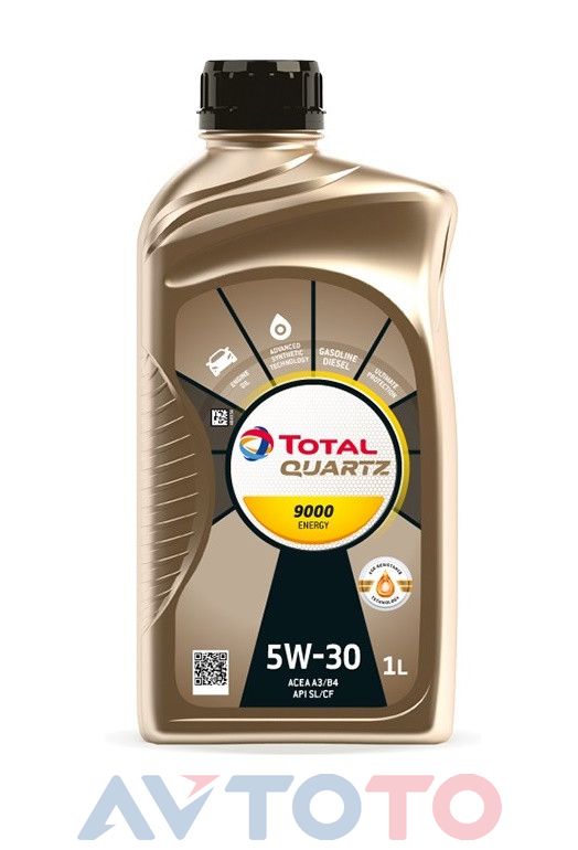 Моторное масло Total 213804